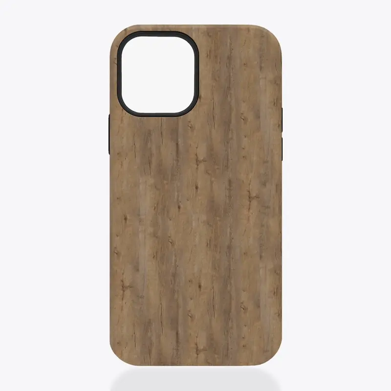 Oak wood texture case